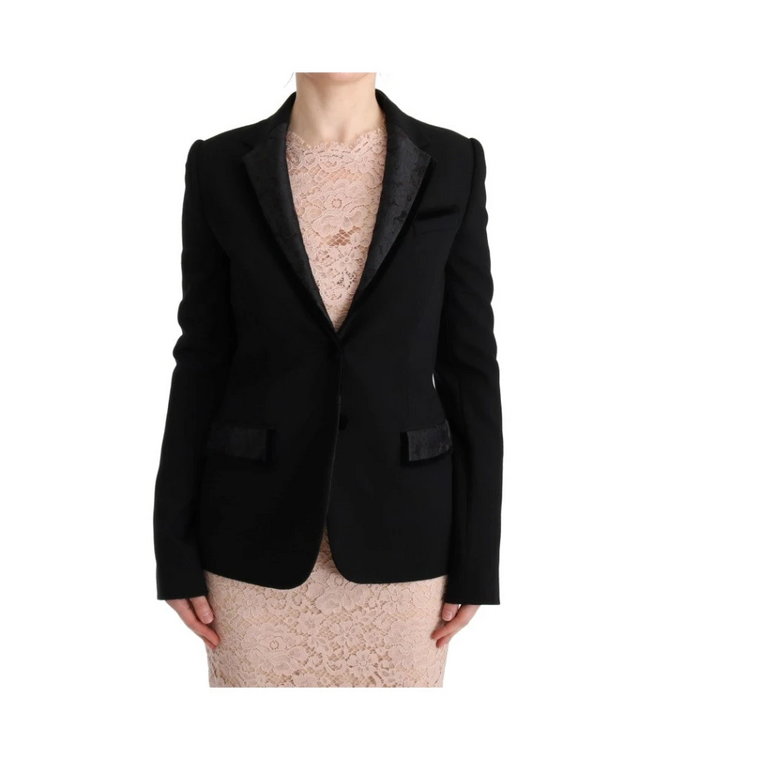 Kurtka sportowa - Dolce Gabbana Slim Blazer Dolce & Gabbana