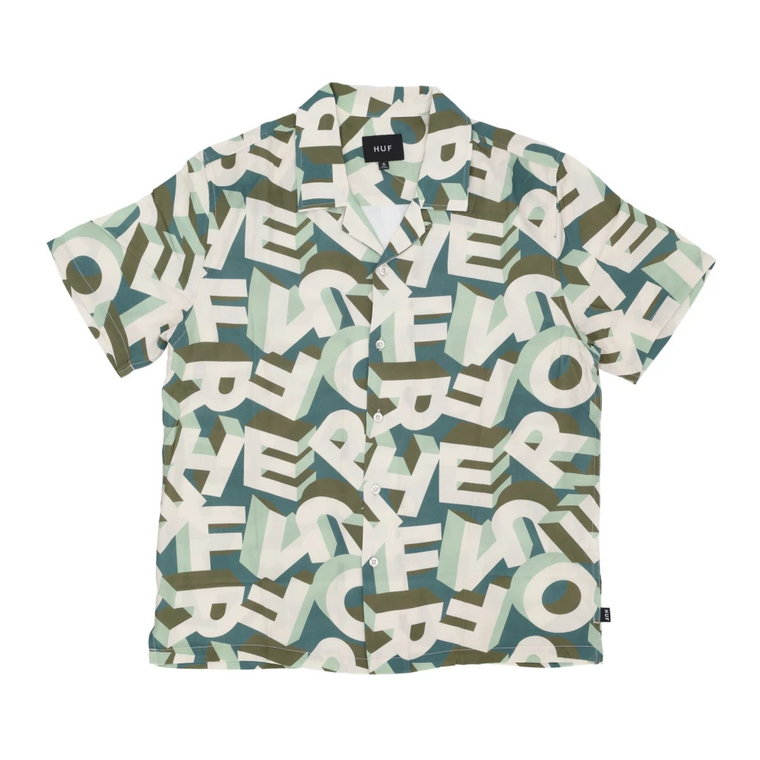 Short Sleeve Shirts HUF