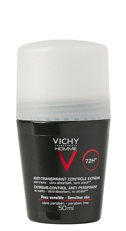 Vichy Homme Deo - antyperspirant dla mężczyzn roll-on 72h 50ml