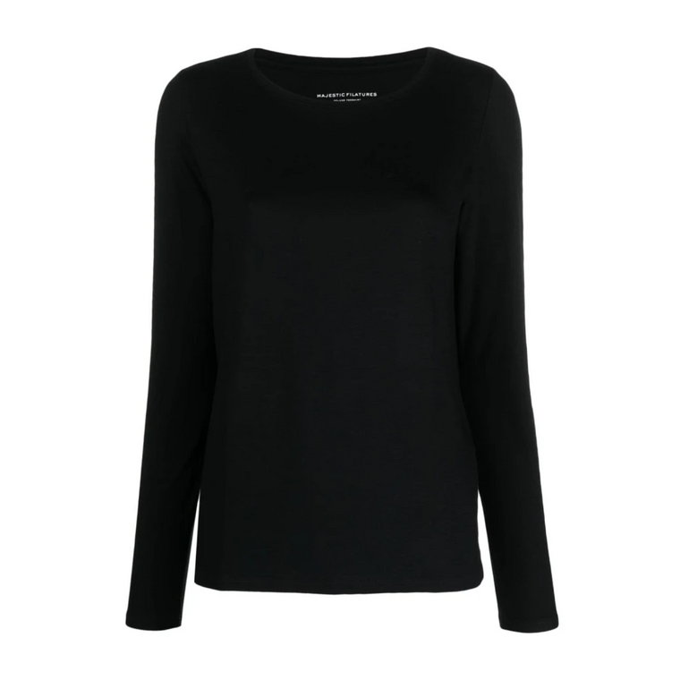 Round-neck Knitwear Majestic Filatures