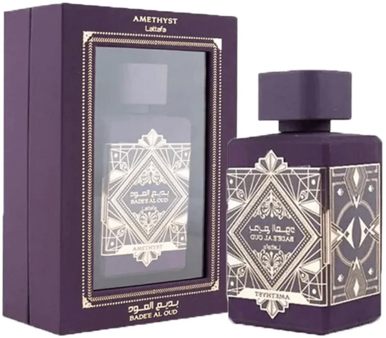 Woda perfumowana unisex Lattafa Badee Al Oud Amethyst EDP U 100 ml (6291108733875). Perfumy damskie