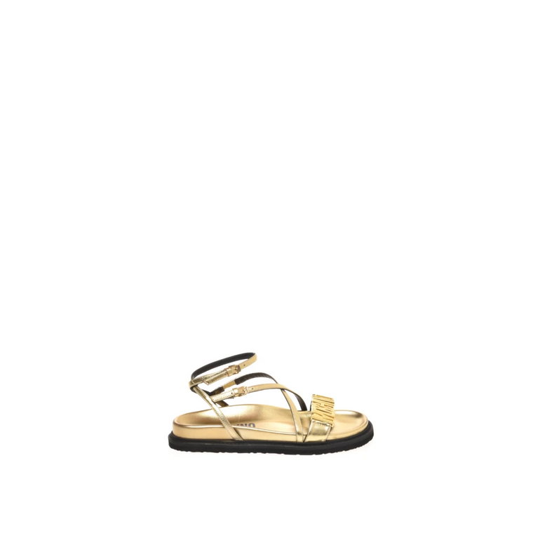 Flat Sandals Moschino