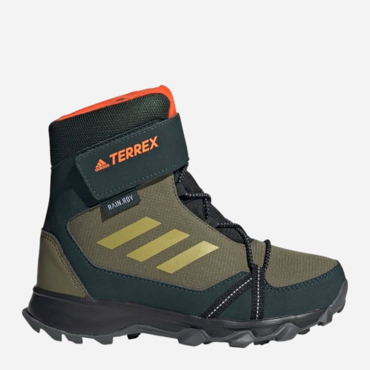 Zimowe trzewiki młodzieżowe chłopięce adidas Terrex Snow Cf R.Rdy K GZ1178 37.5 Zielone (4065426777284). Botki i trzewiki chłopięce