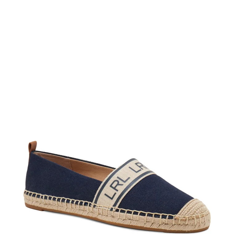 LAUREN RALPH LAUREN Espadryle | z dodatkiem skóry