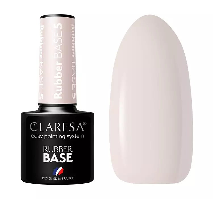 CLARESA RUBBER BASE BAZA KAUCZUKOWA 5 5ML