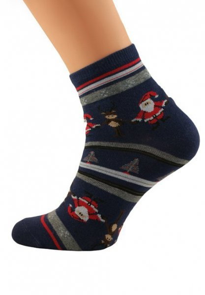 Bratex 2988 X-Mass Socks skarpetki