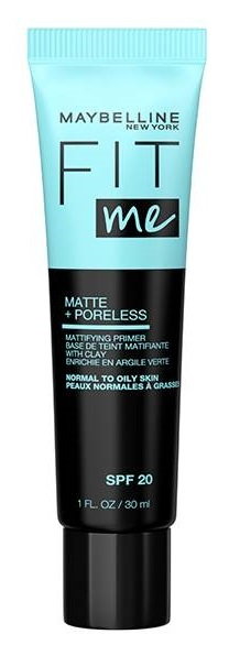 Maybelline Fit Me Matte+Poreless - Baza matująca 30ml