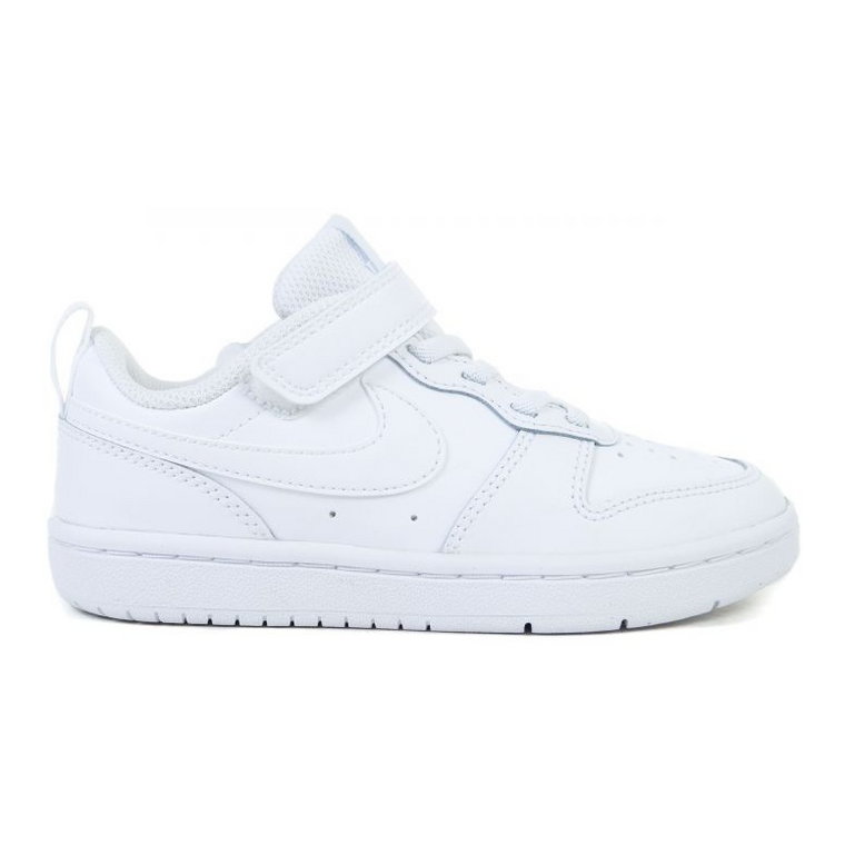 Buty Nike Court Borough Low 2 Jr BQ5451-100 białe