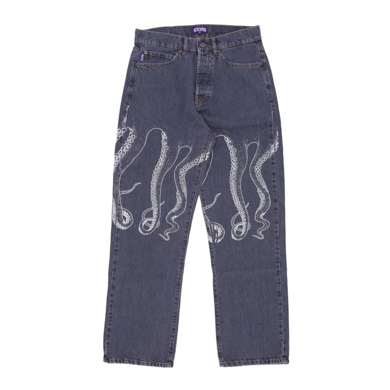 Straight Jeans Octopus