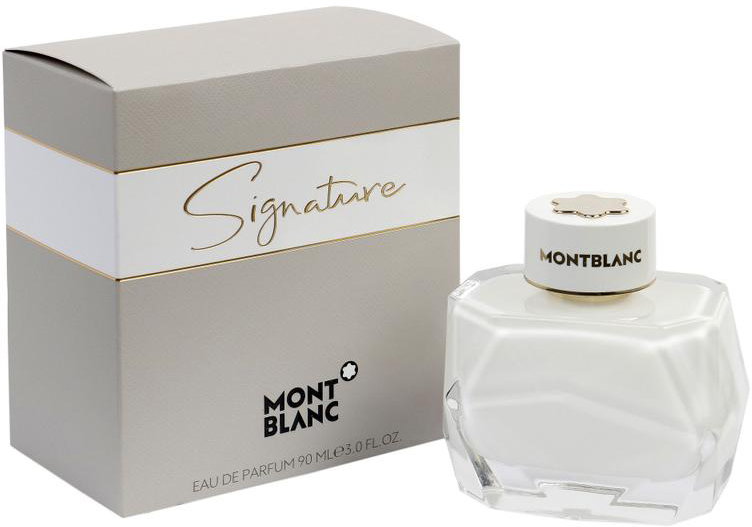 Woda perfumowana damska Montblanc Signature 90 ml (3386460113588). Perfumy damskie