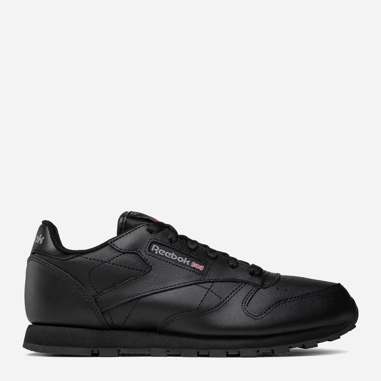 Buty sportowe dziecięce dla dziewczynki Reebok Classic Leather 50149 36 (4.5US) 23.5 cm Czarne (664712424259). Buty sportowe dziewczęce