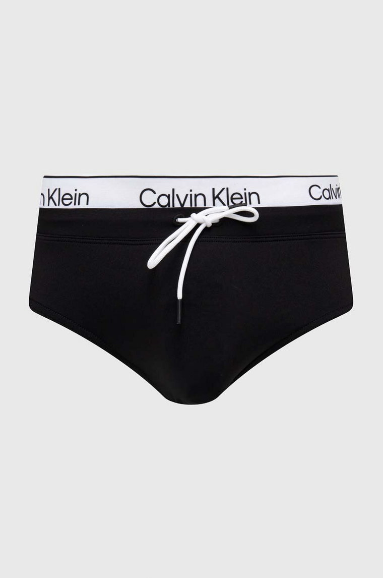 Calvin Klein kąpielówki kolor czarny