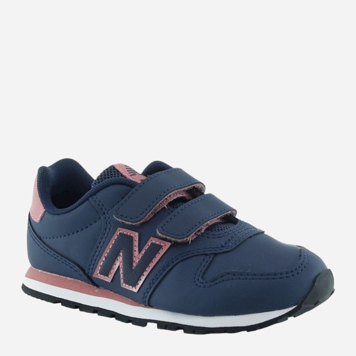 Buty sportowe dziecięce dla dziewczynki New Balance 500 IV500CF1 25 (8US) Ciemnogranatowe (196307215480). Buty sportowe dziewczęce