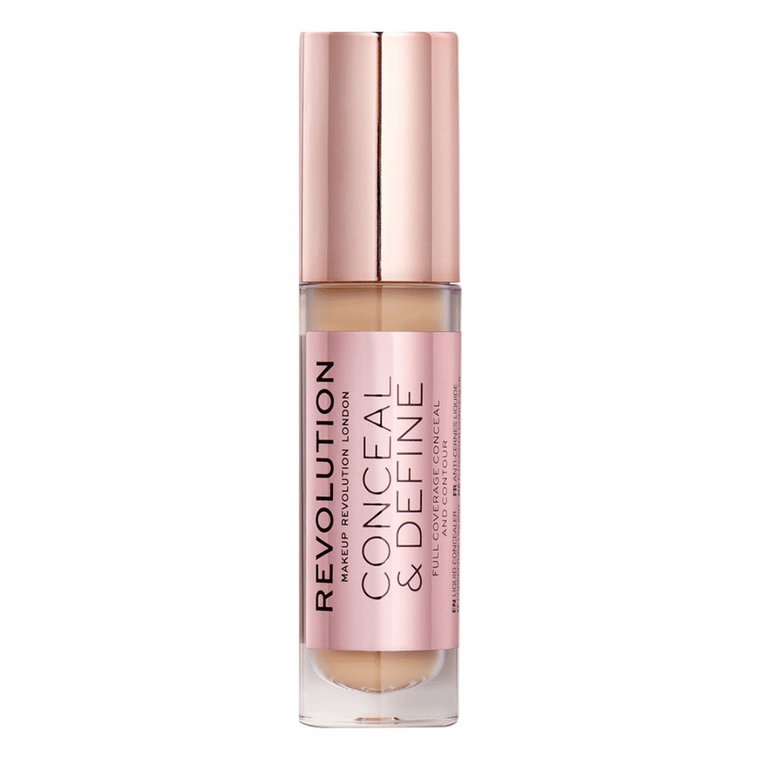 MAKEUP REVOLUTION Conceal & Define Korektor do twarzy C8 4ml