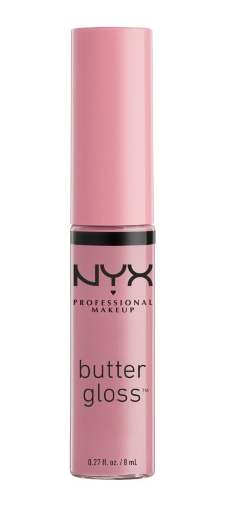 NYX Butter Gloss Błyszczyk do ust Eclair