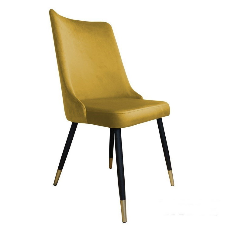 Krzesło ATOS Victor MG15, ciemnożółte, 96x50x50 cm