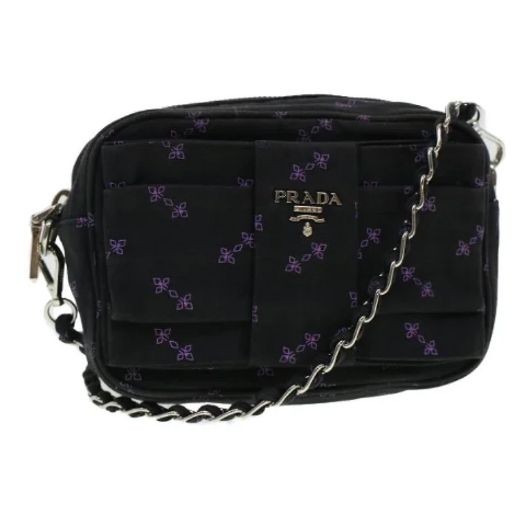 Pre-owned Canvas prada-bags Prada Vintage