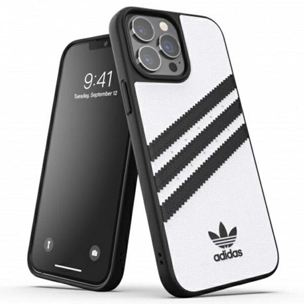 Adidas OR Moulded PU iPhone 13 Pro Max 6,7" biały/white 47143