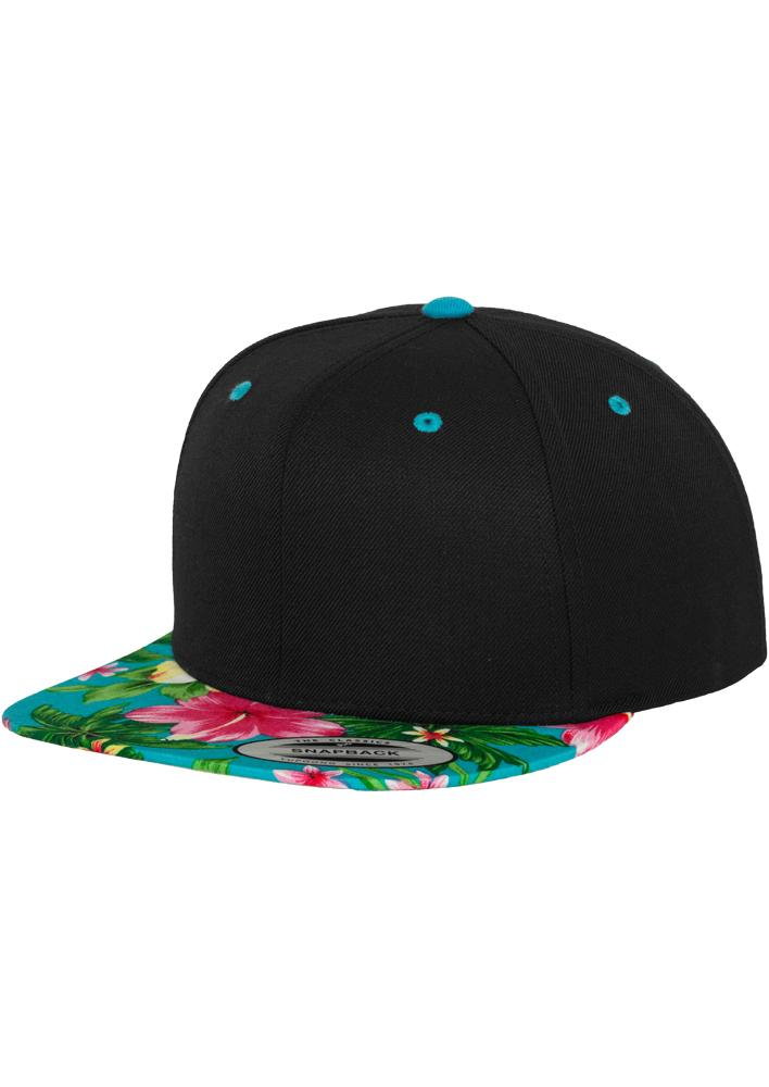 Czapka Z Daszkiem  Snapback Czarna Flexfit 6089HW