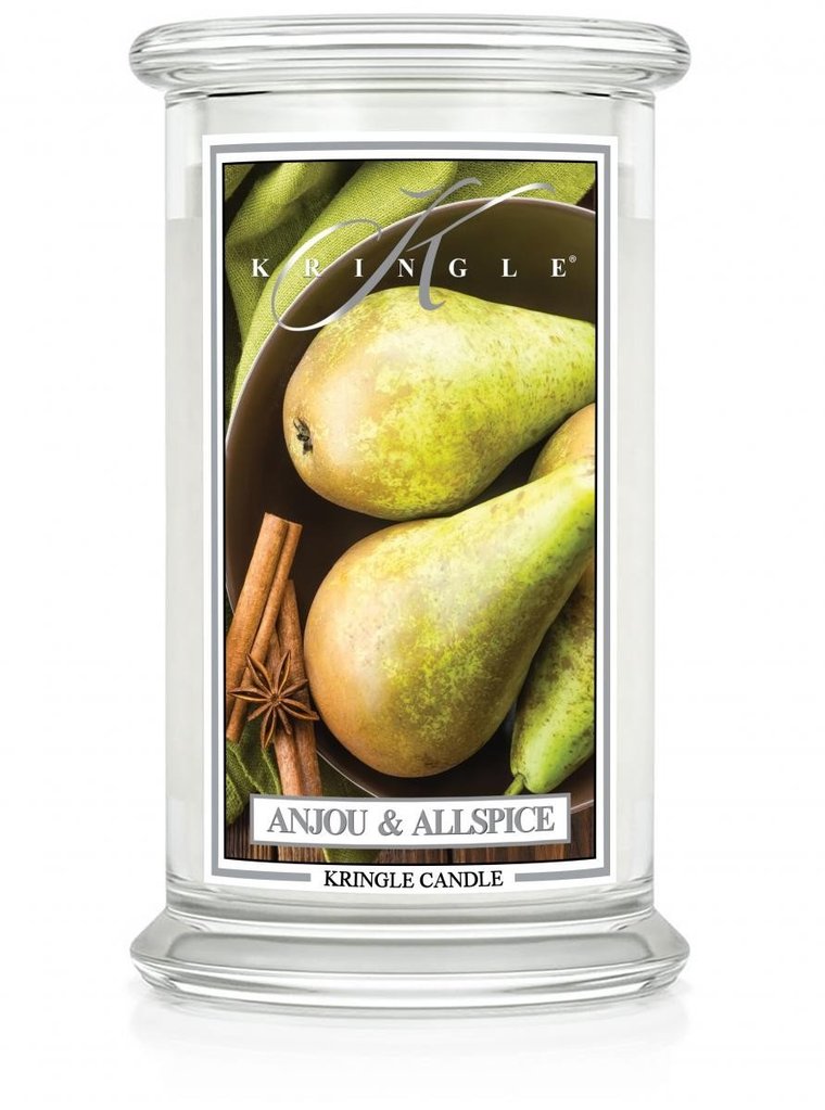 Duża świeca Anjou Allspice Kringle Candle