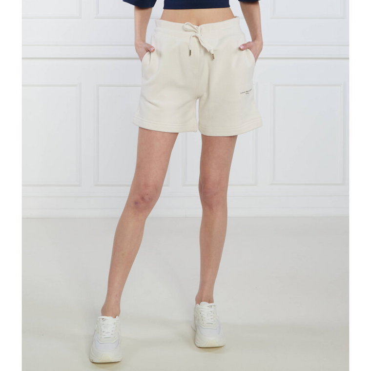 Tommy Hilfiger Szorty 1985 MINI CORP LOGO TERRY SHORTS | Regular Fit