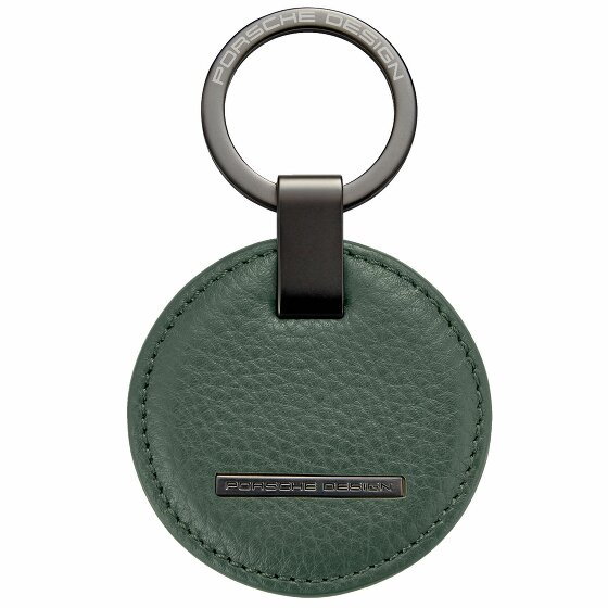 Porsche Design Brelok do kluczy Skórzany 9 cm cedar green