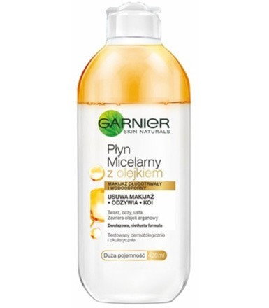 Garnier Skin Naturals - płyn micelarny z olejkiem 400ml