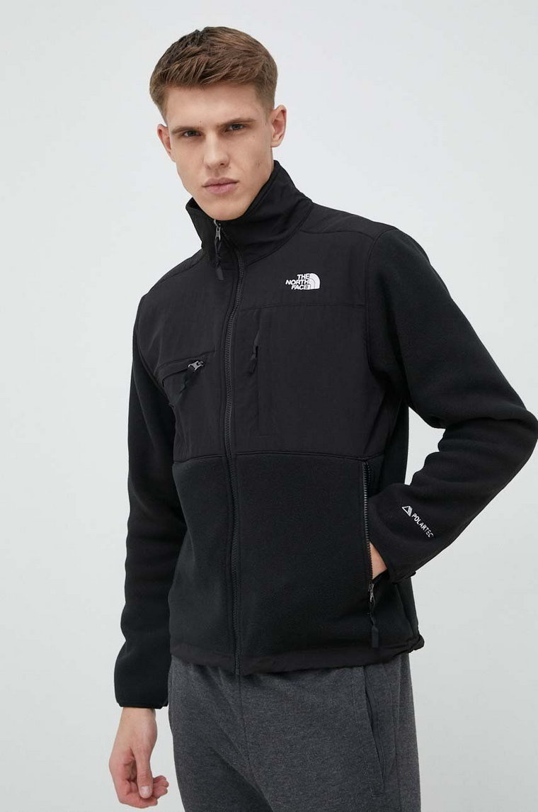 The North Face bluza sportowa Denali kolor czarny