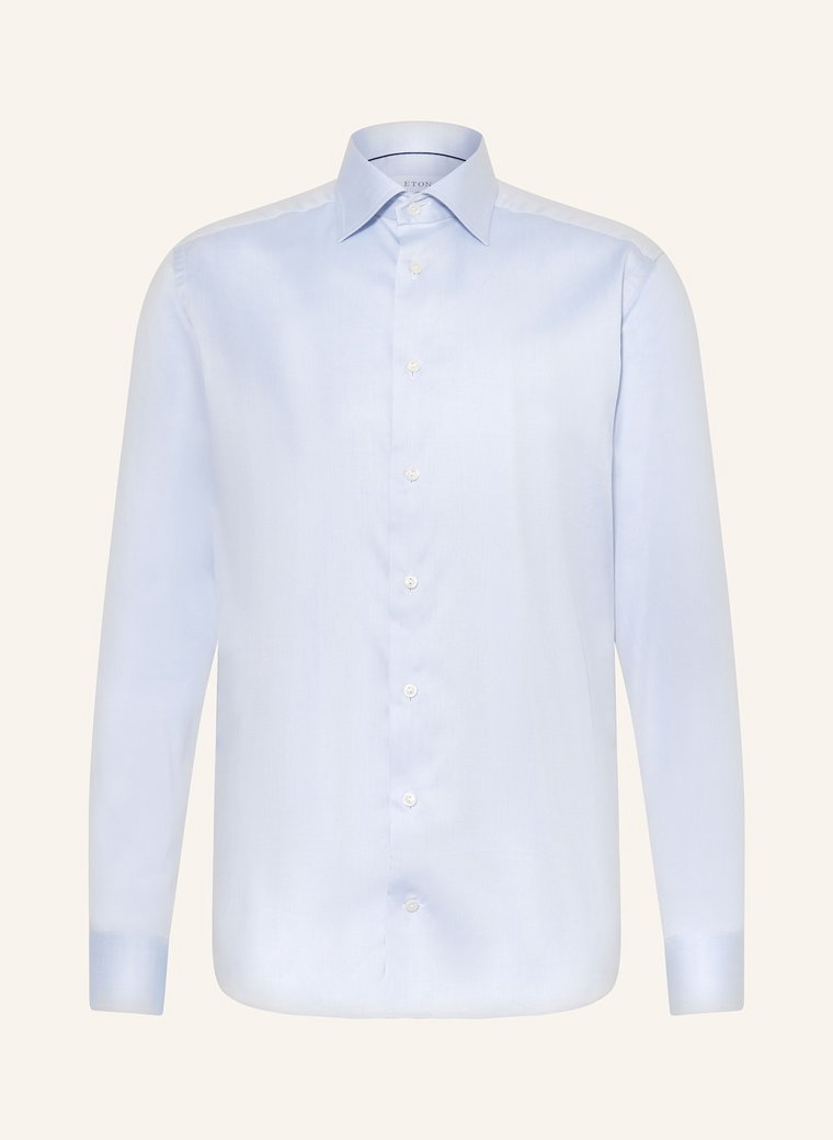 Eton Koszula Slim Fit blau