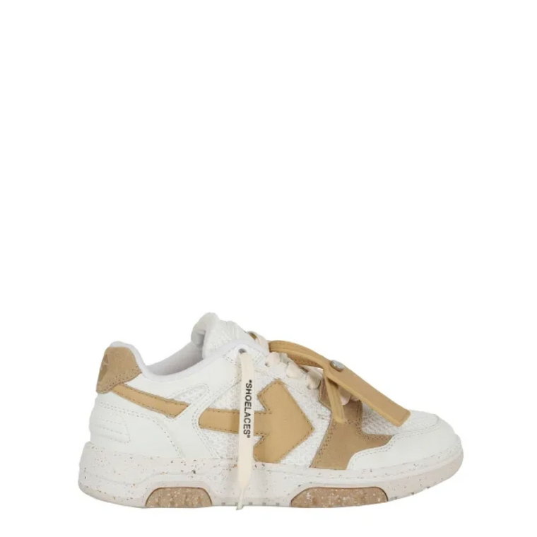 Fabric sneakers Off White