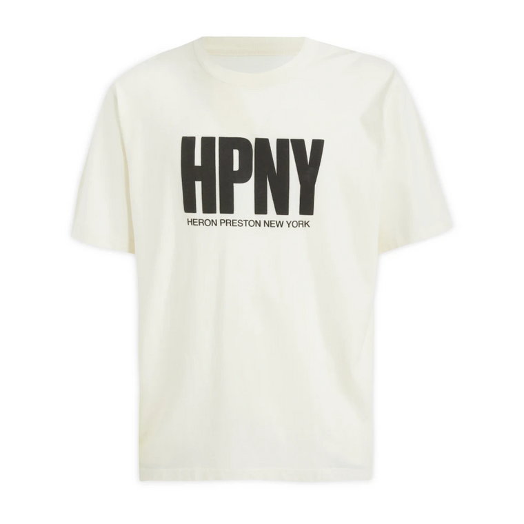 Klasyczny T-Shirt Heron Preston