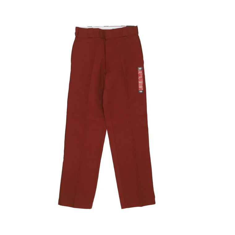 874 Work Pant Rec Brick Red Dickies