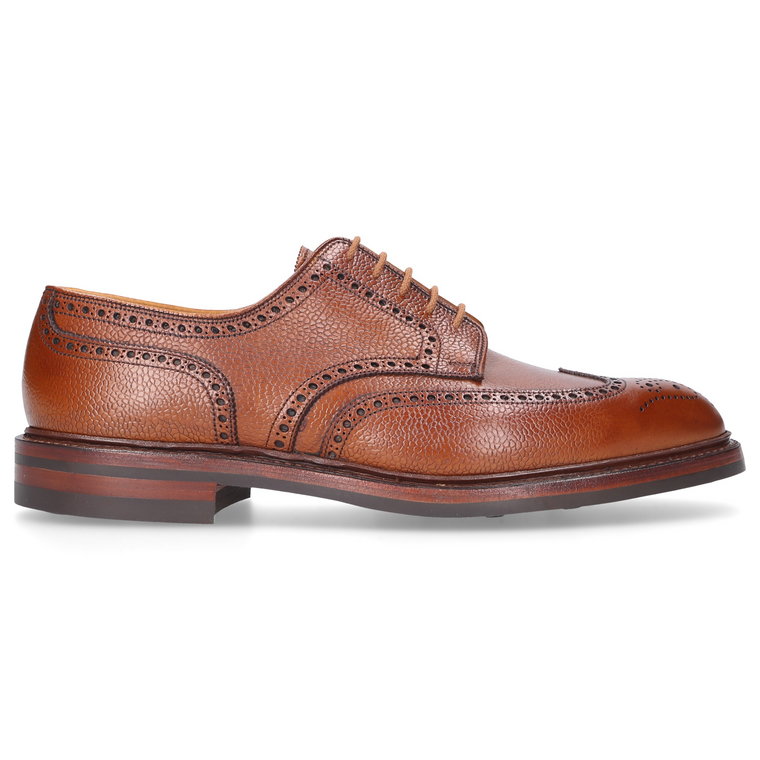 Crockett & Jones Buty biznesowe Derby PEMBROKE beż