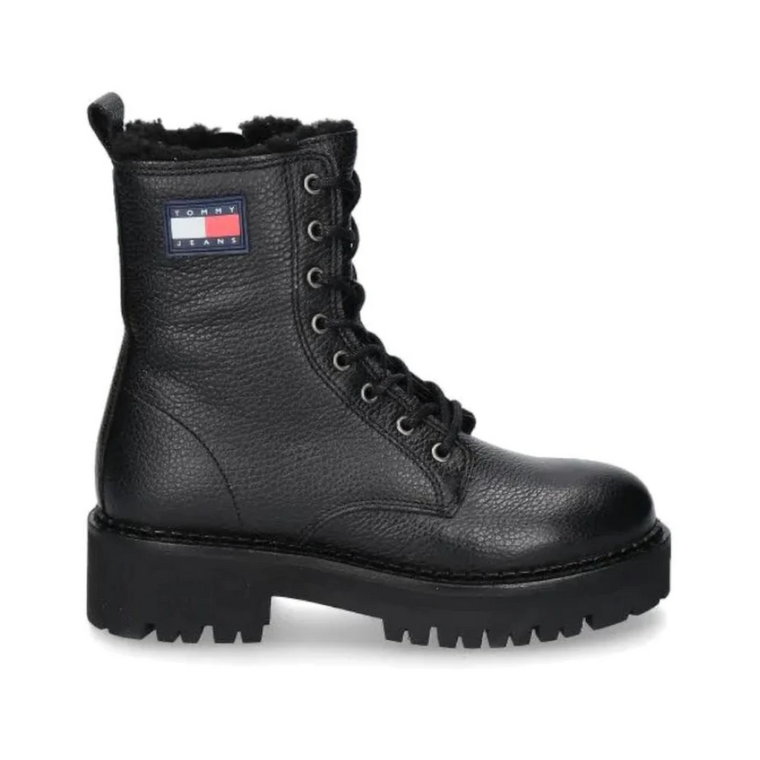 Urban Boot - Wysokiej jakości skórzane buty Tommy Hilfiger