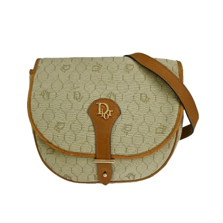 Pre-owned Canvas dior-bags Dior Vintage