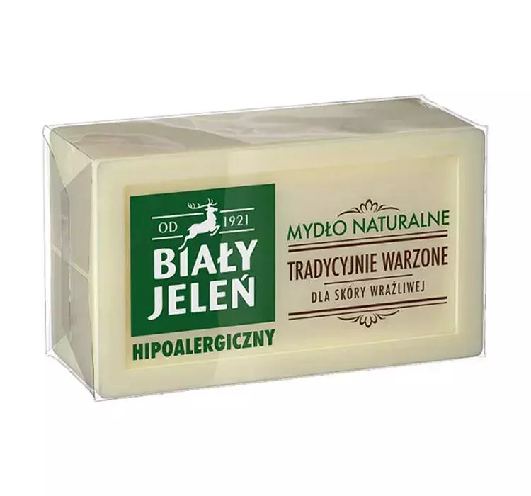 BIAŁY JELEŃ MYDŁO NATURALNE HIPOALERGICZNE 150 G