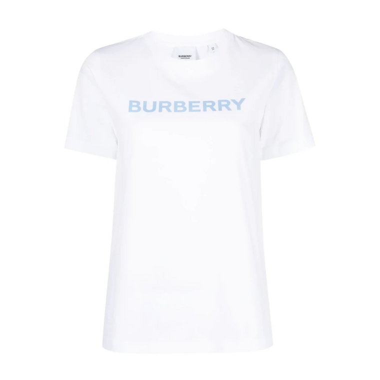 Elegancka Koszulka Damska z Logo Burberry