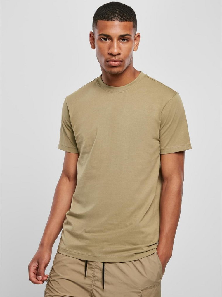 Koszulka Z Krótkim Rękawem Urban Classics TB2684 Khaki