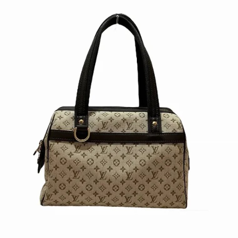 Pre-owned Canvas handbags Louis Vuitton Vintage