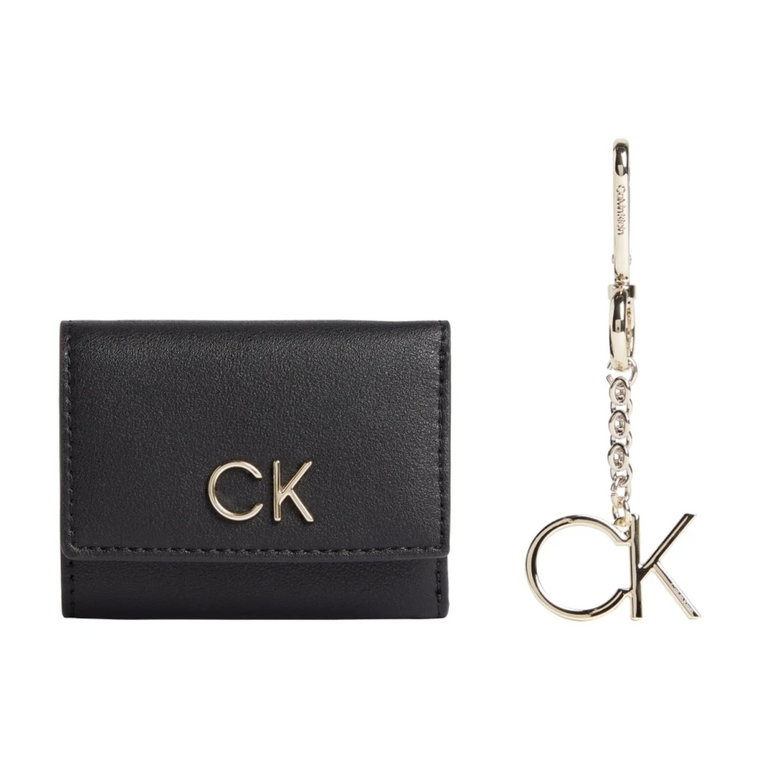 re-lock trifold xxs key fob wallets Calvin Klein