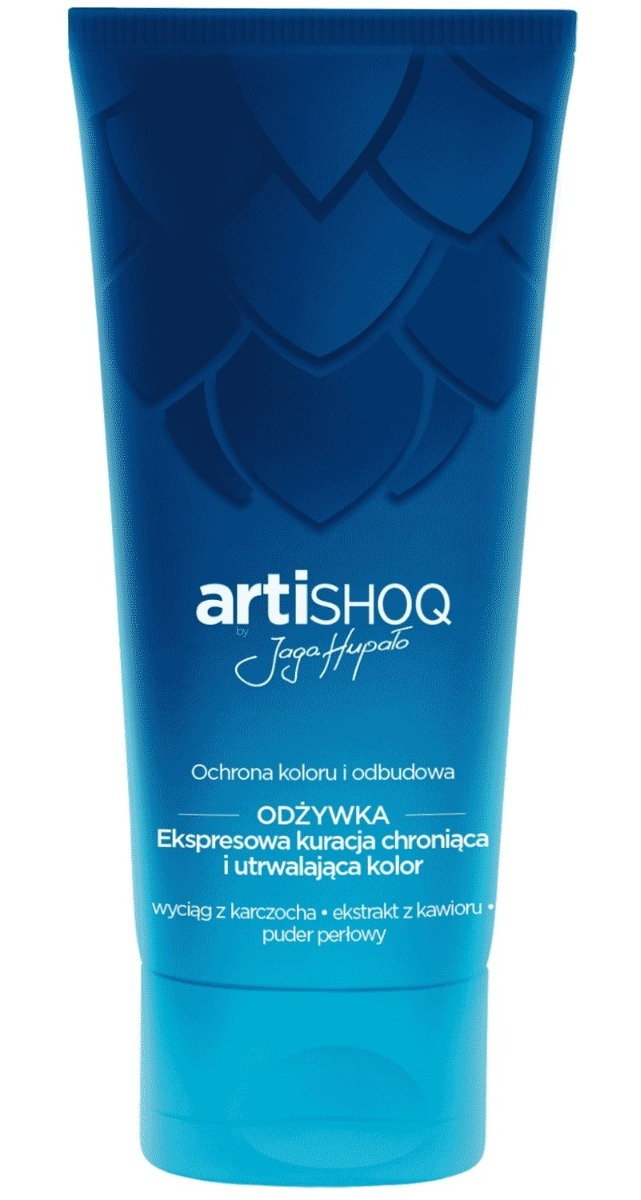 ArtiSHOQ Ekspresowa Kuracja Kolor - Kuracja do włosów chroniąca i utrwalająca kolor, odżywka 200 ml