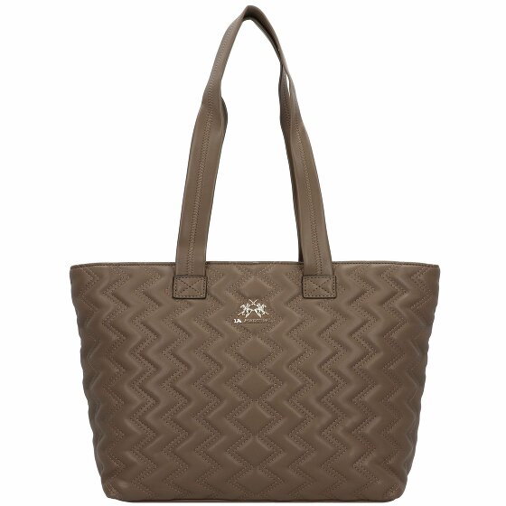 La Martina Angelina Shopper Bag 32 cm taupe