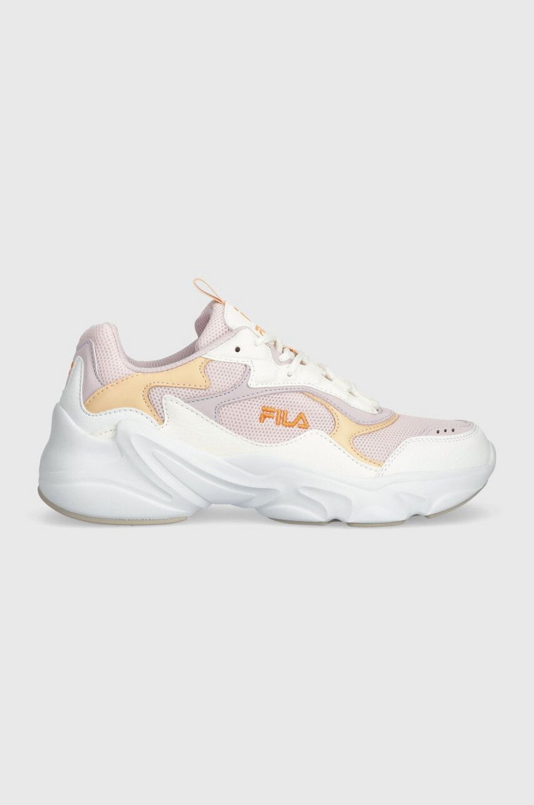 Fila sneakersy kolor różowy