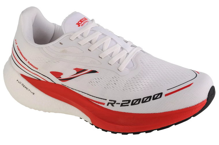 Joma R.2000 2402 RR200S2402, Męskie, Białe, buty do biegania, tkanina, rozmiar: 40,5