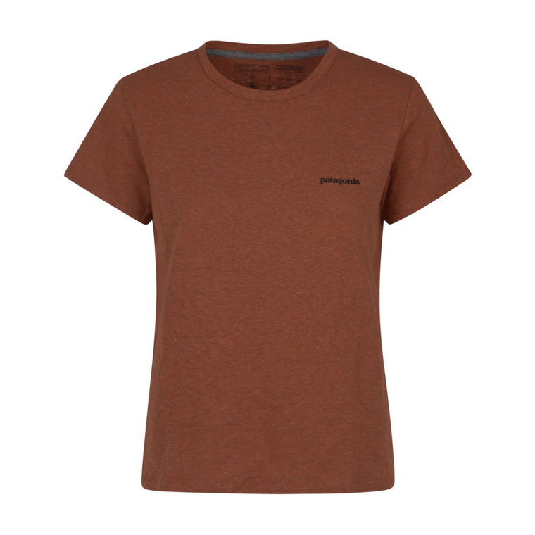 Coral Quartz Logo Tee Patagonia