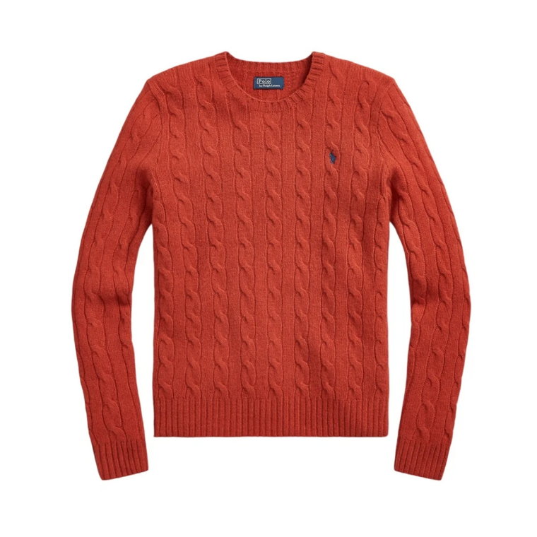 Stylowy Sweter z Okrągłym Dekoltem Polo Ralph Lauren