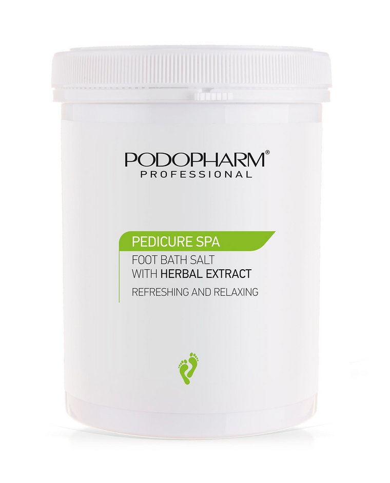 PODOPHARM PEDICURE SPA Sól Do Kąpieli Stóp z Ekstraktem z Ziół 1400g