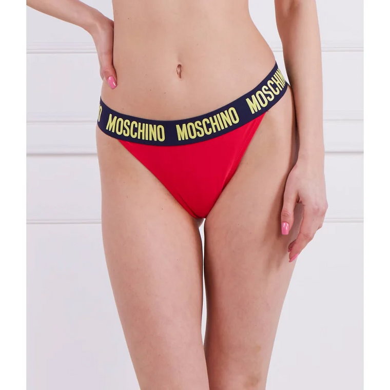 Moschino Swim Dół od bikini