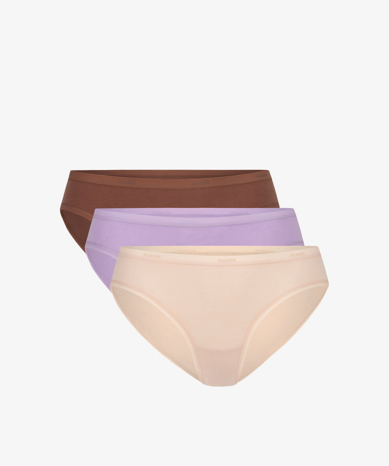 3-PACK Figi Damskie Bikini