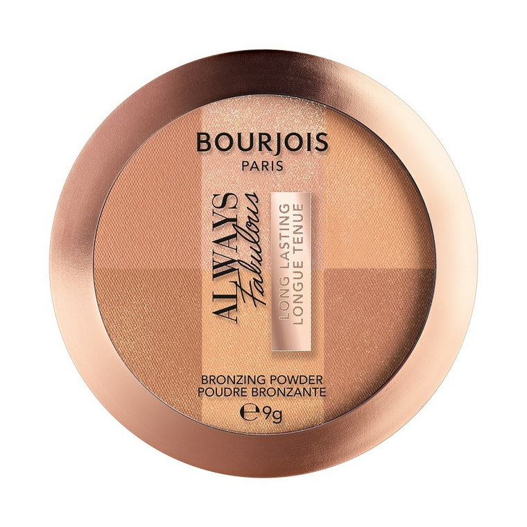 Bourjois Always Fabulous 001 Medium -  Bronzer 9g